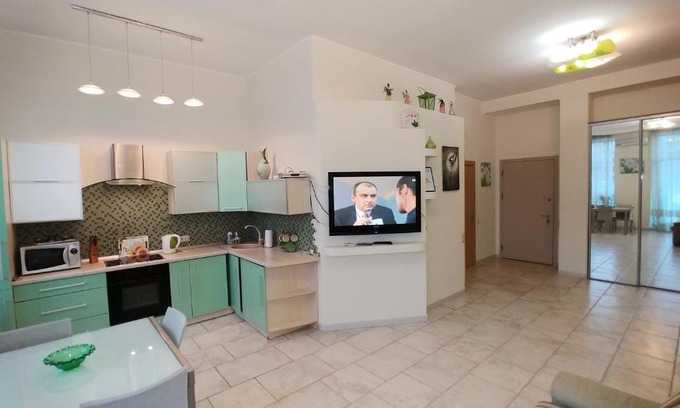 Verkhnie Misto Apartment | One bedroom. Luxe. 20 Prorizna str. Centre of Kiev