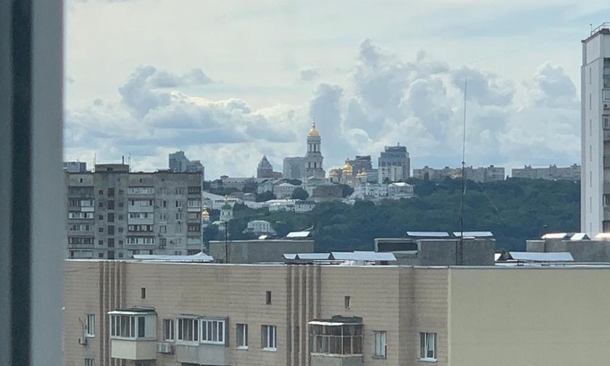 Dniprovs'kyi District Apartment | One bedroom on Rusanovka