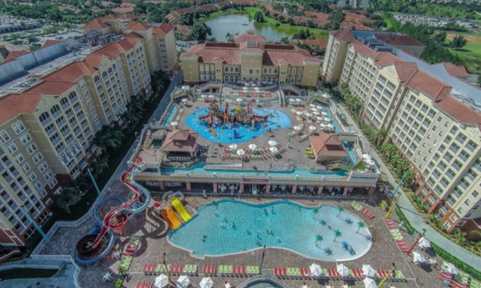 Florida Central Atlantic Coast Villa | One-Bedroom Villa at Westgate Towers Resort