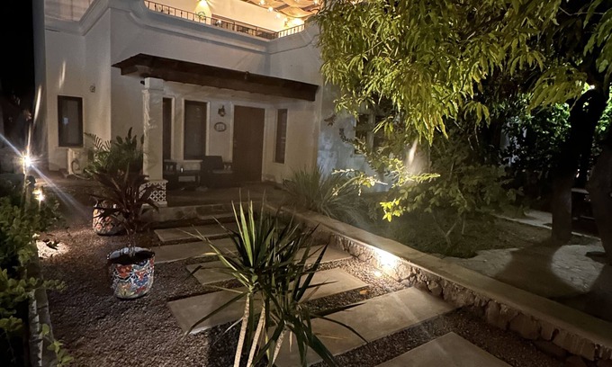 Loreto House | ONE block from the beach at main st.