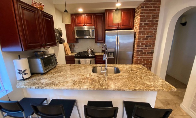 Ventnor City Apartment | One block from the beach. 2 bed/2 bath apartment.
