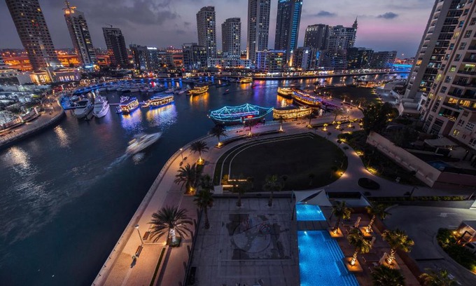 Dubai Marina Apartment | One Lux Stay at Sparkle Tower Dubai Marina
