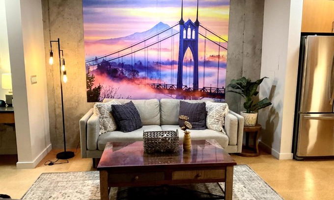 Mississippi District Apartment | One Mississippi Ave - Adventures in Portland!