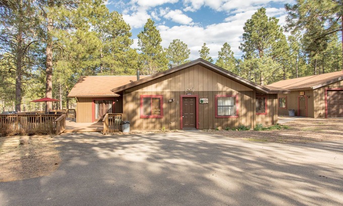 Flagstaff Cabin | One of a kind property in flagstaff It is a Cabin on 10 acres with bunkhouse