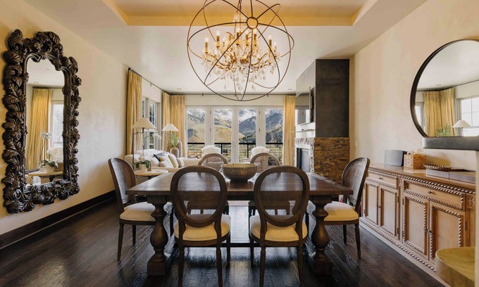 Mountain Village Condo | One of a Kind Winter Condo by InvitedHome | Dial-a-Ride, Views, Modern Design