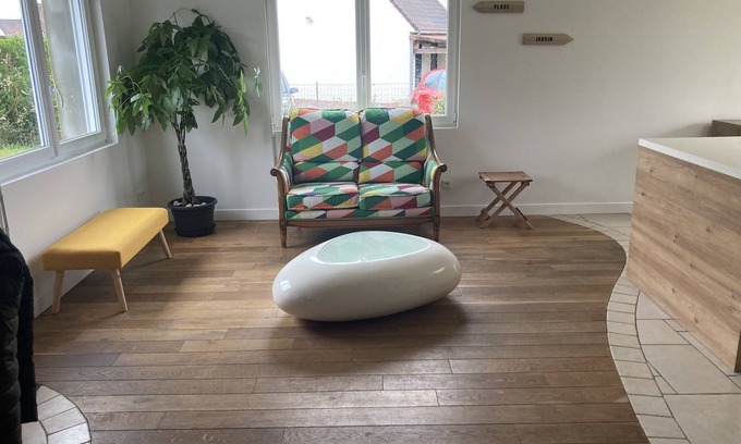 Trepied House | One-storey house with garden near Berck and Le Touquet