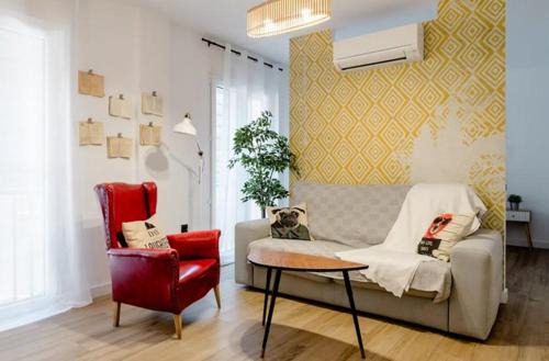 Centro - Sagrario Apartment | Oniria Apartamento de estilo nórdico cerca de la Catedral de Granada