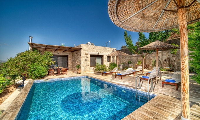 Kamilari Villa | Only 4 minutes to the sea - Villa Gamma Kamilari
