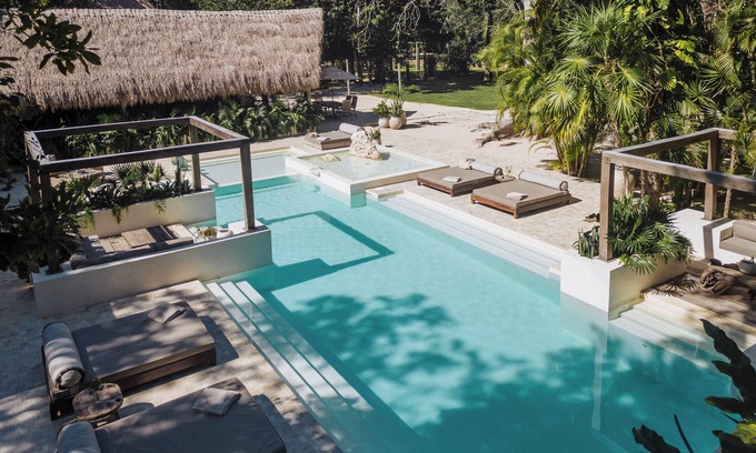 Kantenah Resort | Onze Xpuha Sanctuary, Tulum, Mexicon22 guests, 7 bedrooms 23 beds 8 baths