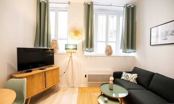 Terreaux - Bat d'argent Apartment | Opéra 2 - Nice studio Hôtel de Ville