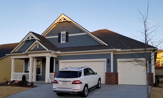 Durham House | Open Floor Plan Ranch Home in Creekside at Bethpage (55+ Community)