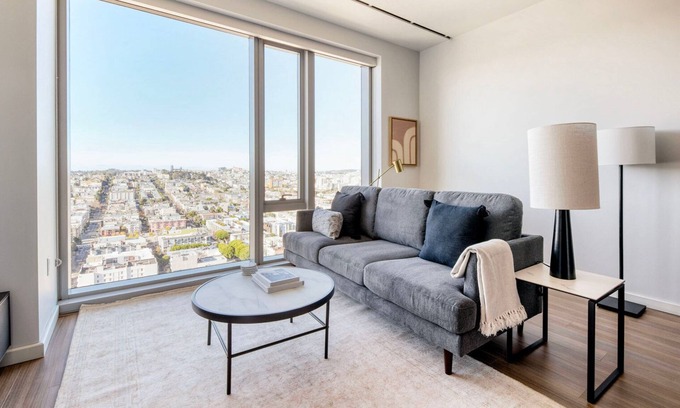 Civic Center Apartment | Open Hayes Valley 1BR w/on-site Retail, Theater & Pool, by Blueground