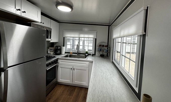 Monahans House | Open, Inviting BoxHouse: Your Own Space, Monahans
