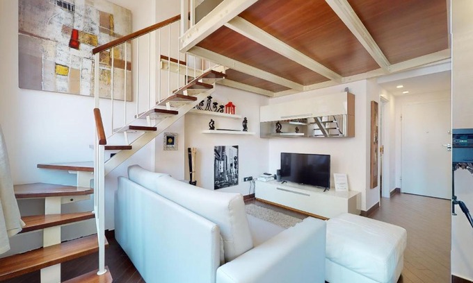 Ravenna Apartment | Open Space Martina