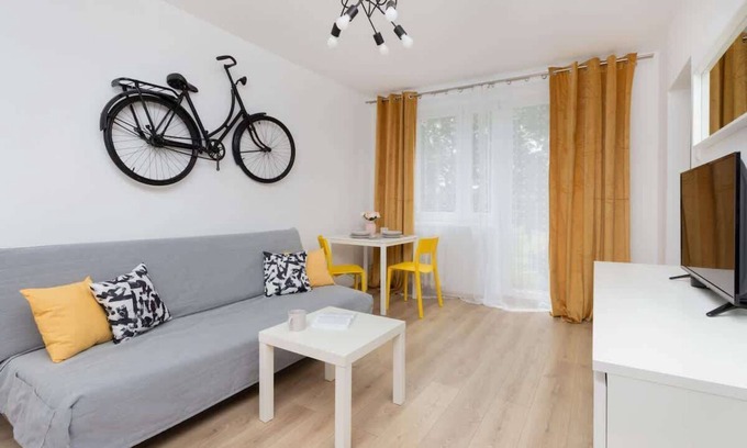 Przymorze Apartment | Opolska 10C | Cozy Studio | Balcony