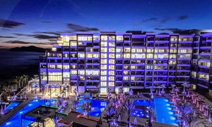 Cabo San Lucas Apartment | Opulent 4-Bed Penthouse, Jacuzzi, Butler & Ocean Views, Garza Blanca, Los Cabos
