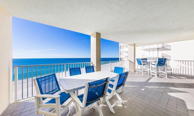 Orange Beach Apartment | Orange Beach Sea Salt Ocean Views