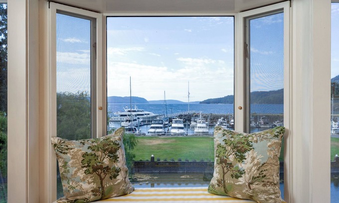 Rosario House | Orcas Island, Newhall House #284
