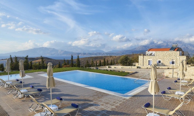 Kamilari Villa | Orelia Cretan Villas-Romantic stone villa 2, great view