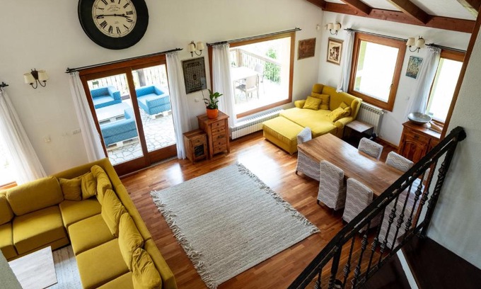 Sarajevo Villa | Organic Creek Garden Deluxe Villa