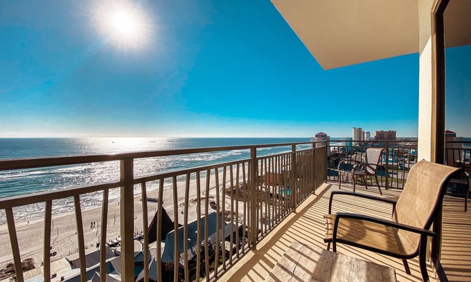 Panama City Beach Condo | Origin 1303 | Highly Sought-After 2BR w/Gulf Views | Free Fun!