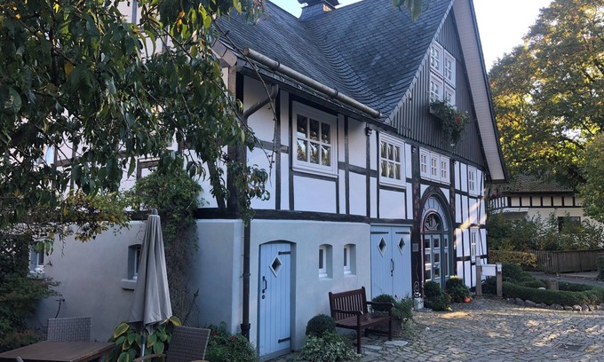 Olsberg Villa | Ornes half-timbered building monument