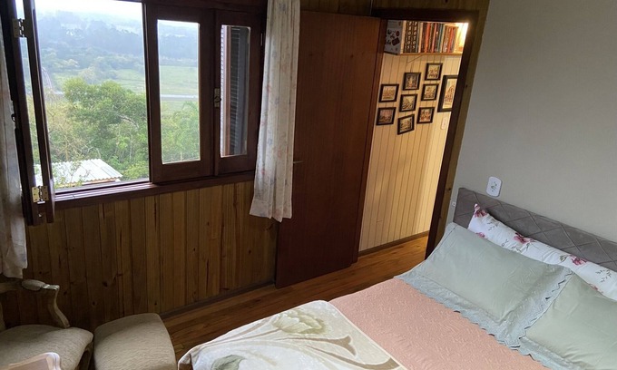 Praia Grande Cabin | Orquidea Eco.lodging Chalet Sunrise view