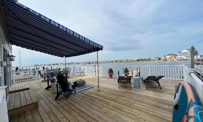 Ortley Beach House | Ortley Beach!Views & Location!Newly renovated Bayfront Paradise!