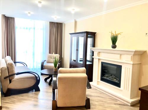 Yavory Apartment | OSapart in a complex Great Britain