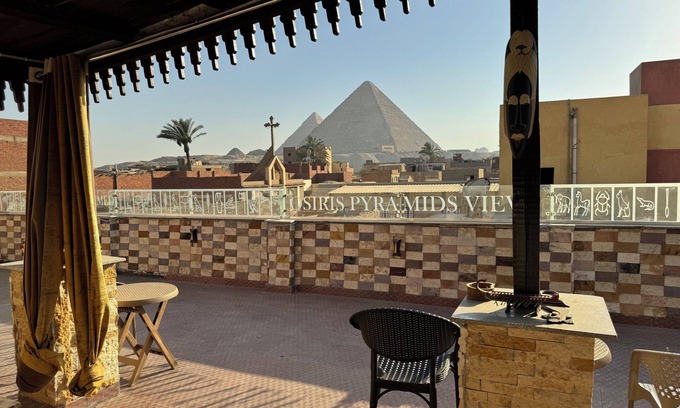 Al Haram House | Osiris pyramids view inn
