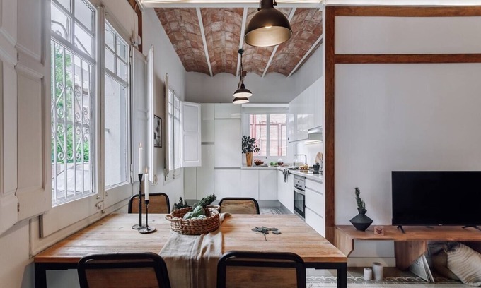 Les Tres Torres Apartment | Ossau - 3 bedrooms in Sant Gervasi