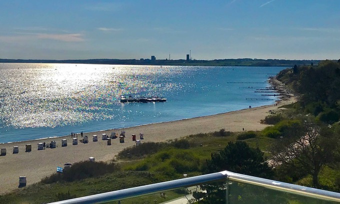 Pelzerhaken Apartment | Ostseeblick-Perle 2, only EW 7th floor, panoramic view, pool - Ostseeblick-Perle,