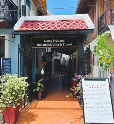 Luang Prabang Hotel | Oudomlith Villa Luang Prabang