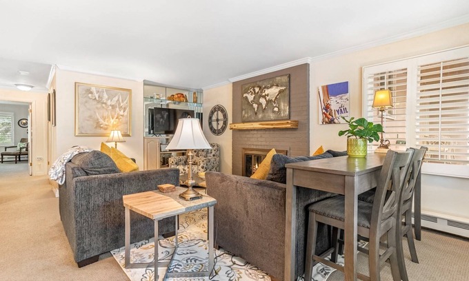 Vail Condo | Our 2BR is a Summer Favorite, Close to Vail for Dining & Shopping, and Gore Creek for Fishing!