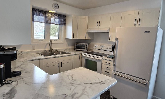 Plentywood House | Our cozy, 2 bedroom home offers a blend of comfort and charm!