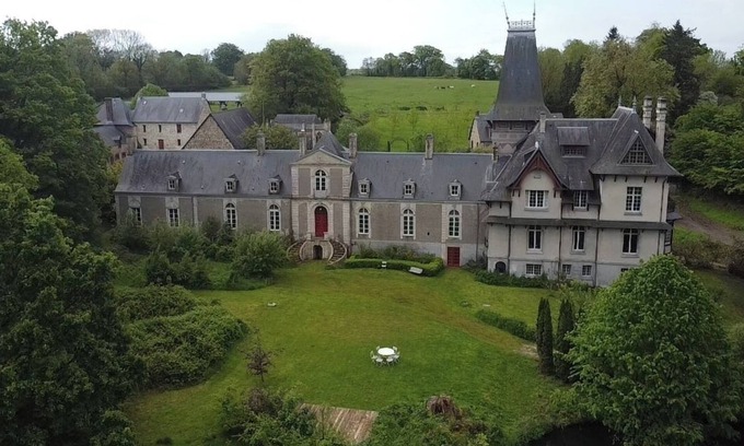 Cerisy-la-Foret House | Our house - Chateau de la Boulaye