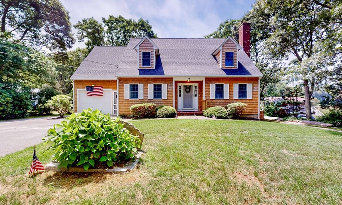 West Falmouth House | Our House in West Falmouth | House in Falmouth with private beach access