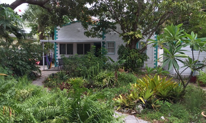 Parrot Cove House | Our Palmway House near downtown Lake Worth Beach, FL