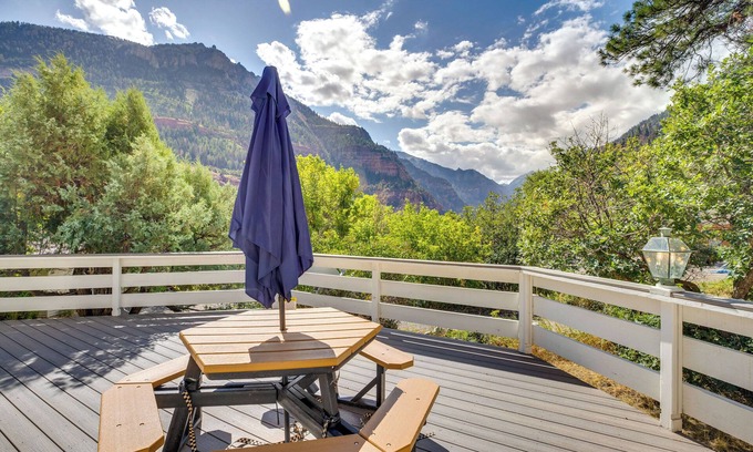 Ridgway Cabin | Ouray Rental Home w/San Juan Mountain Views!