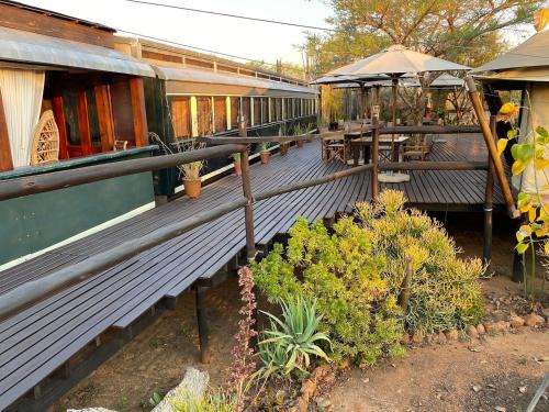 Hammanskraal Resort | Out in Africa Wildlife Lodge
