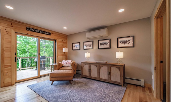 Sunday River Area Ski Chalet | "Out of Office" is the perfect place to getaway from it all!