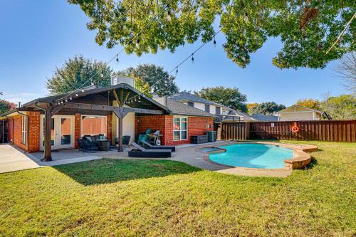 South Arlington House | Outdoor Oasis with Pool Grand Prairie Family Home!