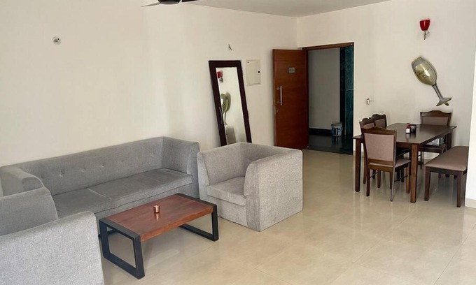 Sardhana Apartment | Outhouse