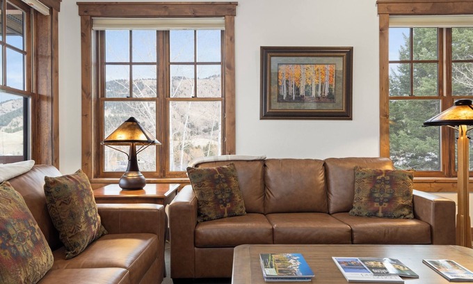 Jackson Condo | Outpost: Grand View 5240 - AC and Teton Views