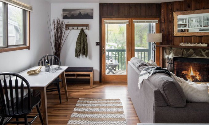Moose Wilson Road Condo | Outpost: Spruces 10 - Located in the Aspens!