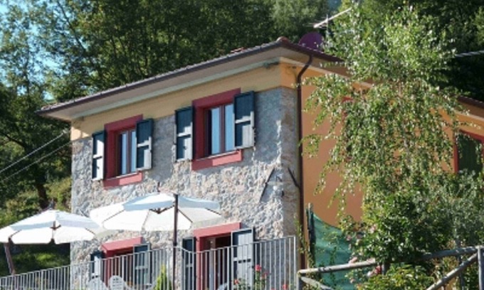 Barga Villa | Outstanding 3 ensuite bedrooms panoramic Villa in Tuscany (Albiano,Barga,Lucca)