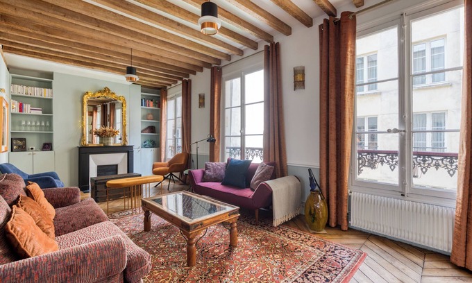 1st Arrondissement Apartment | Outstanding charming flat - Heart of Saint-Honoré