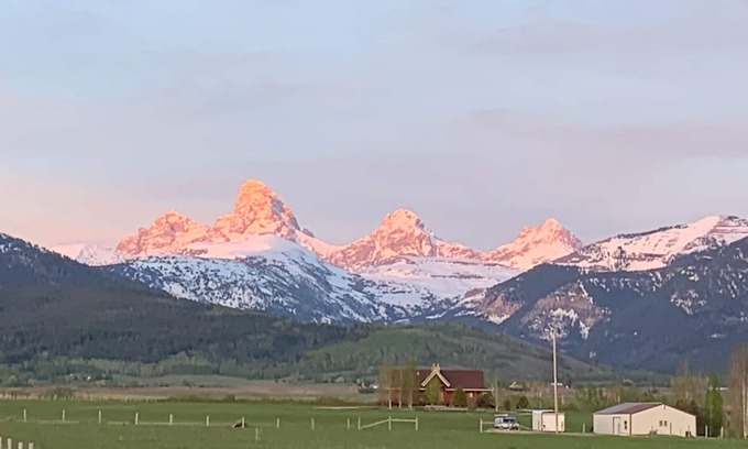 Driggs House | Outstanding Teton Views and Grand Targhee Views