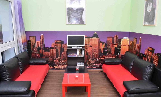 Friedrichshain Apartment | Over the roofs + city Alex