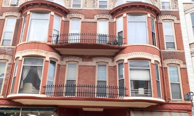 Galena Apartment | Overlooking Historic Downtown Galena Suite #1